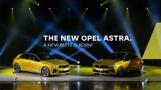 All New Opel Astra World Premiere