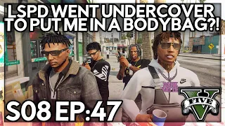 Episode 47: LSPD Went Undercover To Put Me In a BodyBag?! | GTA RP | GW Whitelist