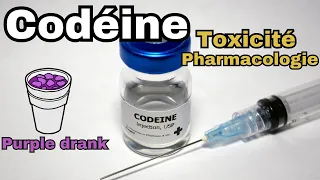 Codéine et ses DANGERS ! Addiction, Pharmacologie, EUPHON