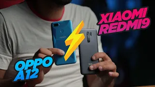 oppo a12 vs xiaomi redmi9 إختار التاليفون إلي يسعدك