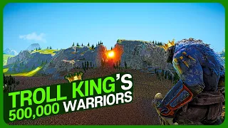 Troll king's War of Revenge against Humanity - Ultimate Epic Battle Simulator 2 UEBS 2 (4K)