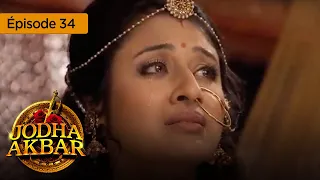 Jodha Akbar - Ep 34 - la fougueuse princesse et le pince sans coeur - série en français - HD