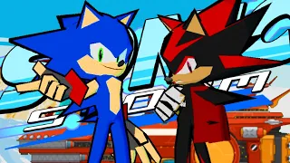 Sonic Storm: Dual Story Demo Playthrough!