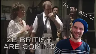 Frenchy reacts to Allo Allo - Episode 1
