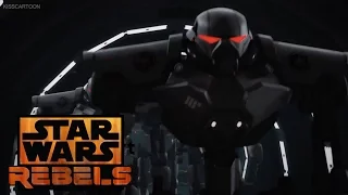 Star Wars Rebels: Ghost Crew & Azmorigan Escapes From Droids Part 1