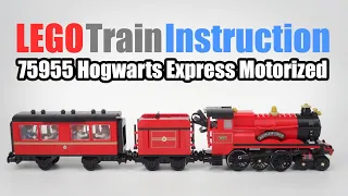 LEGO Harry Potter 75955 Motorized Step by Step Instruction