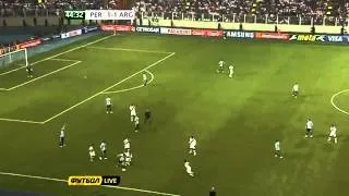 Lionel Messi vs Peru