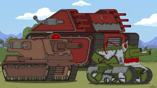 Все серии: Безумный ученый и его стальные монстры-Мультики про танки