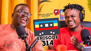 Episode 314| Cassper vs Slik Talk Fight, Parliament Fire, Andile Mpisane, Zakes Bantwini,DJ Hlo,Nota