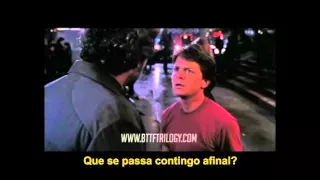 BTTF Trilogy - Cenas Deletadas - "Marty Meets Dave"