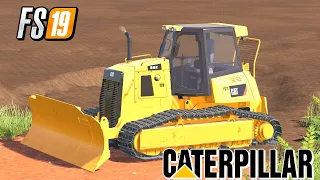 🚧🚧D6K In The Pit 🚧🚧 Mining & Construction Economy Map Farming Simulator 2019