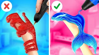 Mermaid Lost the Shoes!😱🧜‍♀️ Best DIY Crafts How to Be a Mermaid by Bla Bla Jam!