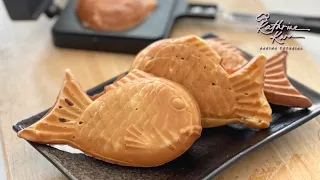 Taiyaki  | Fish Shaped Pastry 鲷鱼烧