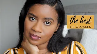 The Best Lip Glosses | High Shine & Non Sticky