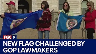 Minnesota flag, seal choices challenged by GOP lawmakers