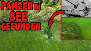 Unglaublich! Deutschen Panzer im See gefunden aus dem zweiten Weltkrieg KlappspatenTV