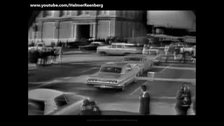 November 23, 1963 - Dan Rather reporting from Elm St. and Houston St., Dallas, Texas