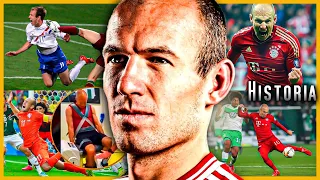 EL FUTBOLISTA CON LOS HUESOS DE VIDRIO | Arjen Robben Historia