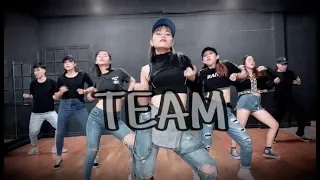 Iggy Azalea - Team (Epic remix) Dance Cover | Gangdrea Choreography