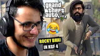 KGF 4 - Rocky Bhai Becoming Rich in GTA 5 (#1)