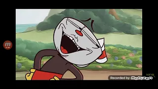 Проклятая жажда(пародия на Cuphead) реакция