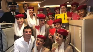 Best inflight proposal ever? | Emirates Airline