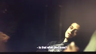 Mr Robot best scene about god