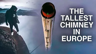 I Climbed The Tallest Chimney In Europe 360M