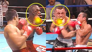 EL PUÑO MORTAL ! de Juan Manuel Marquez, El Upppercut !