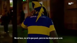 Hinchas de boca llorando por la final de la libertadores parte 1000