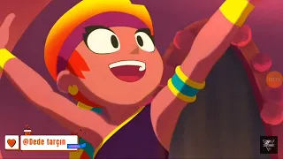 BRAWL STARS AMBER OLUŞUMU ANİMASYON