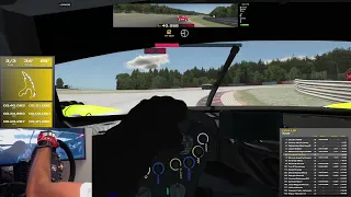 IRacing - Ferrari Challenge - Ferrari 292 GT3 - Circuit de Spa Start P8 - Finish P3 !!!