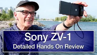 Sony ZV 1 review - detailed, hands-on, not sponsored