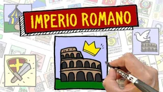 IMPERIO ROMANO - Resumo Desenhado