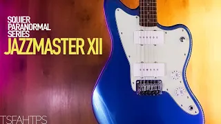 I never knew I wanted one - Squier Paranormal Jazzmaster XII