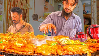 EXTREME Street Food in Pakistan - Super FAST + ANGRY Ninja BURGER - ULTIMATE Karachi BURGER Tour!!!