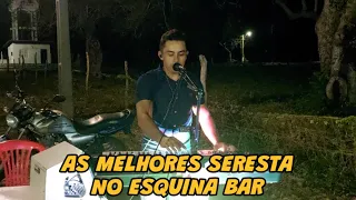 GILDENES ARAÚJO-AS MELHORES SERESTA BREGA AO VIVO NO INTERIOR-AO VIVO NO ESQUINA BAR EM PRATA CE