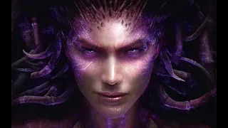 Прохождение кампании StarCraft 2: Heart of the Swarm [эксперт] - 17 - Призраки пустоты