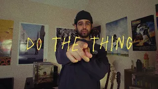 do the thing (my first video)