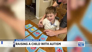 Raising a child with autism