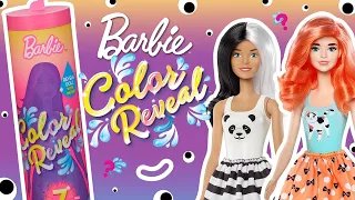 КОНКУРС! БАРБИ СЮРПРИЗ МЕНЯЕТ ЦВЕТ! Barbie Color Reveal