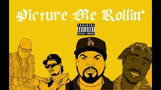 2pac & Notorious B.I.G. - Picture Me Rollin' (Featuring Eazy-E & Ice Cube)