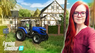 ПЕРЕЕЗЖАЕМ НА НОВУЮ ФЕРМУ / Farming Simulator 22 первый взгляд/ Farming Simulator 22 прохождение