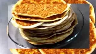 طريقة عمل لحم بعجين عراقي - تركي | How to make Turkish Pizza