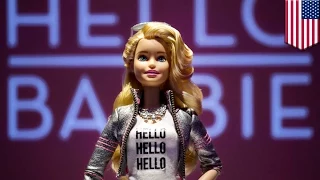Hello Barbie "creepy eavesdropping doll" at New York Toy Fair violates privacy