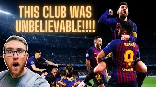 AMERICAN REACTS TO FC Barcelona - The Glory Days *Is This the GREATEST Football Club Ever?*