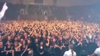 In Flames - Ludwigsburg 30.10.2014 - Only for the Weak - Fan Video LIVE on Stage Full HD