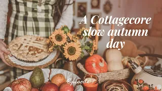 A Cosy and Quiet Autumn Day 🍁 Cottagecore Fall Decor, Apple Pie and Magical Moments | S2E1