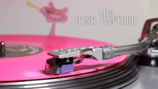 HENRY MANCINI and His Orchestra   The Pink Panther Theme pink vinyl
