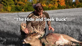 "The Hide and Seek Buck"  New York Bow Hunting 2019